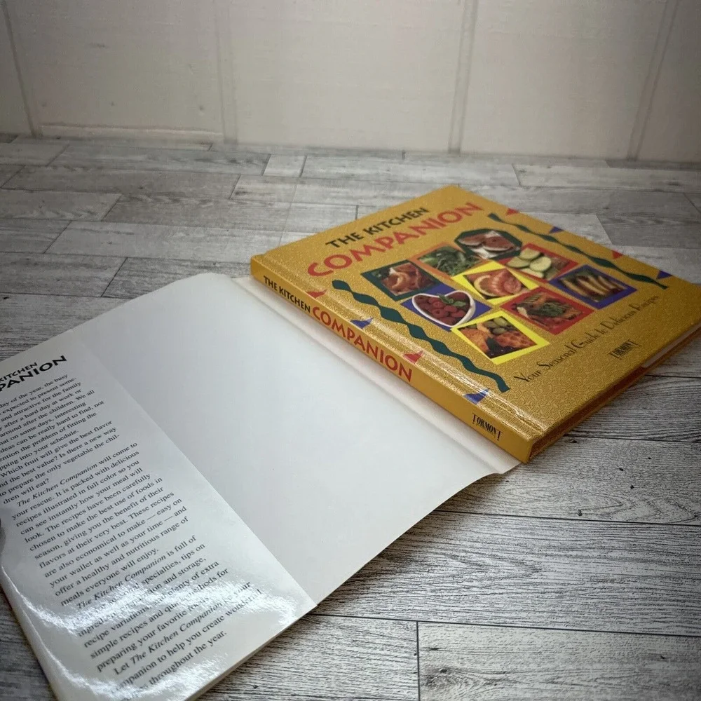 Book kitchen companion